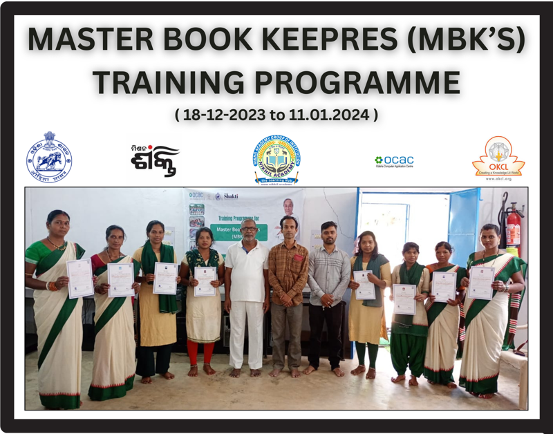 MBK'S Computer Training Program 